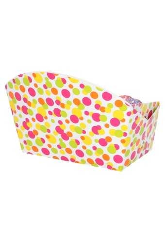 Kadodoosje Korf Dots 10x6x4.5cm 36stuks OP IS OP
