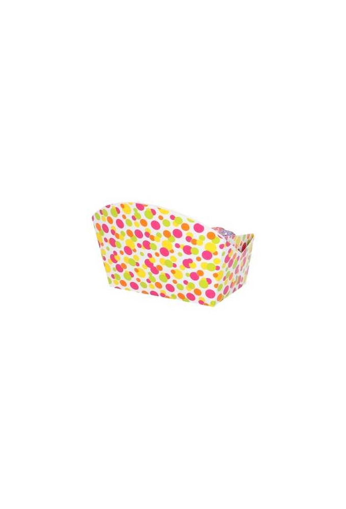 Kadodoosje Korf Dots 10x6x4.5cm 36stuks OP IS OP