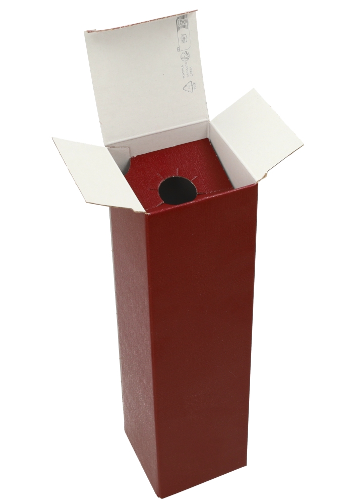 Luxe Wijndozen Vigo Bordeaux 1 fles 9x9x34cm 50stuks