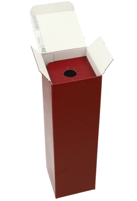 Luxe Wijndozen Vigo Bordeaux Magnum 11x11x39cm 1fles 1.5liter 20stuks
