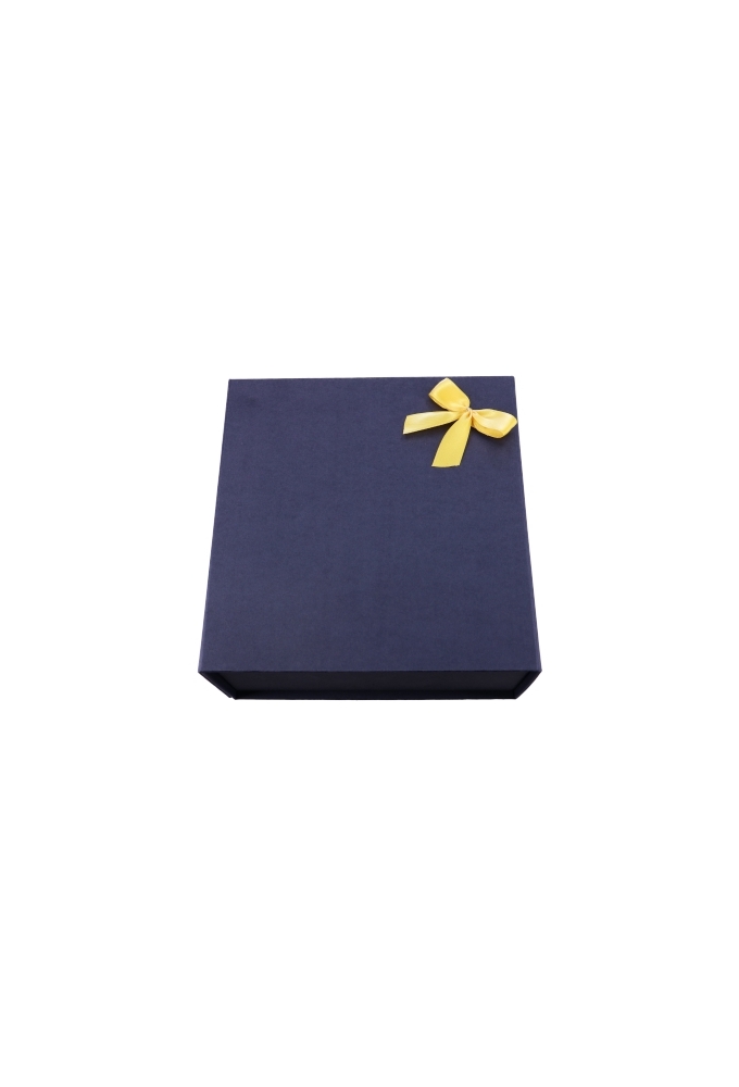 Luxe Strikje Satijn Geel & Plakker 6x5cm 50stuks lint 1.5cm  OP IS OP
