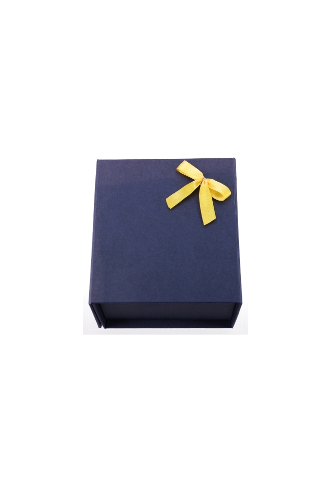 Luxe Strikje Satijn Geel & Plakker 4x3.5cm 250stuks lint 1.0cm