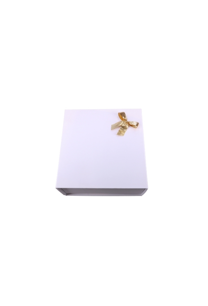 Luxe Strikje Satijn Goud & Plakker 6x5cm 250stuks lint 1.5cm