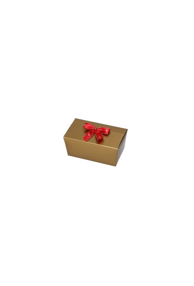 Luxe Strikje Satijn Rood Ster & Plakker 6x5cm 250stuks lint 1.5cm