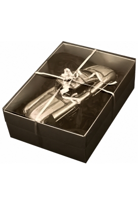 Kadodoos Met Venster A5 Laag Zwart 21.5x15x4cm 25stuks OP IS OP