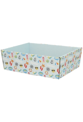 Geschenkdozen Zomer Korf Summer 23x17x8cm 10stuks