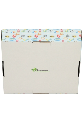 Geschenkdozen Zomer Korf Summer 23x17x8cm 10stuks