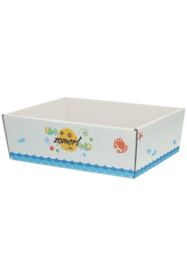 Geschenkdozen Korf Zomer 23x17x8cm 10stuks
