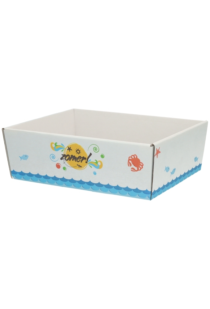 Geschenkdozen Korf Zomer 23x17x8cm 10stuks