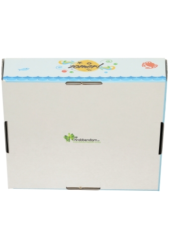 Geschenkdozen Korf Zomer 23x17x8cm 10stuks
