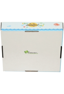 Geschenkdozen Korf Zomer 23x17x8cm 10stuks