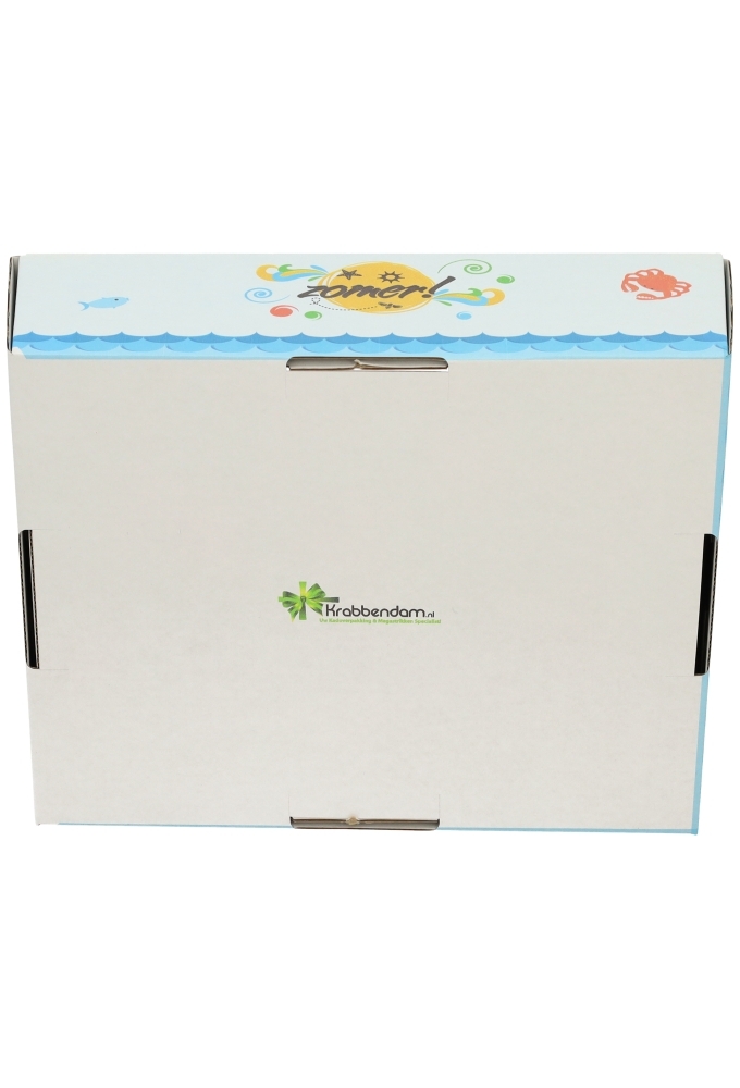 Geschenkdozen Korf Zomer 23x17x8cm 10stuks