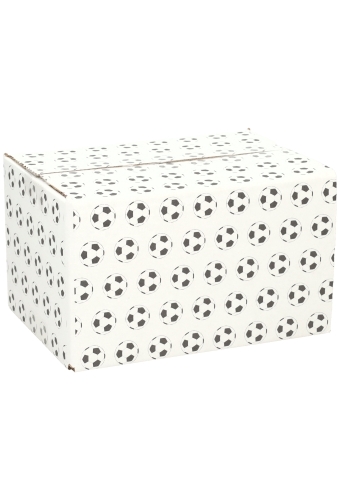 Geschenkdozen Voetbal 21.5x15x12cm 30stuks
