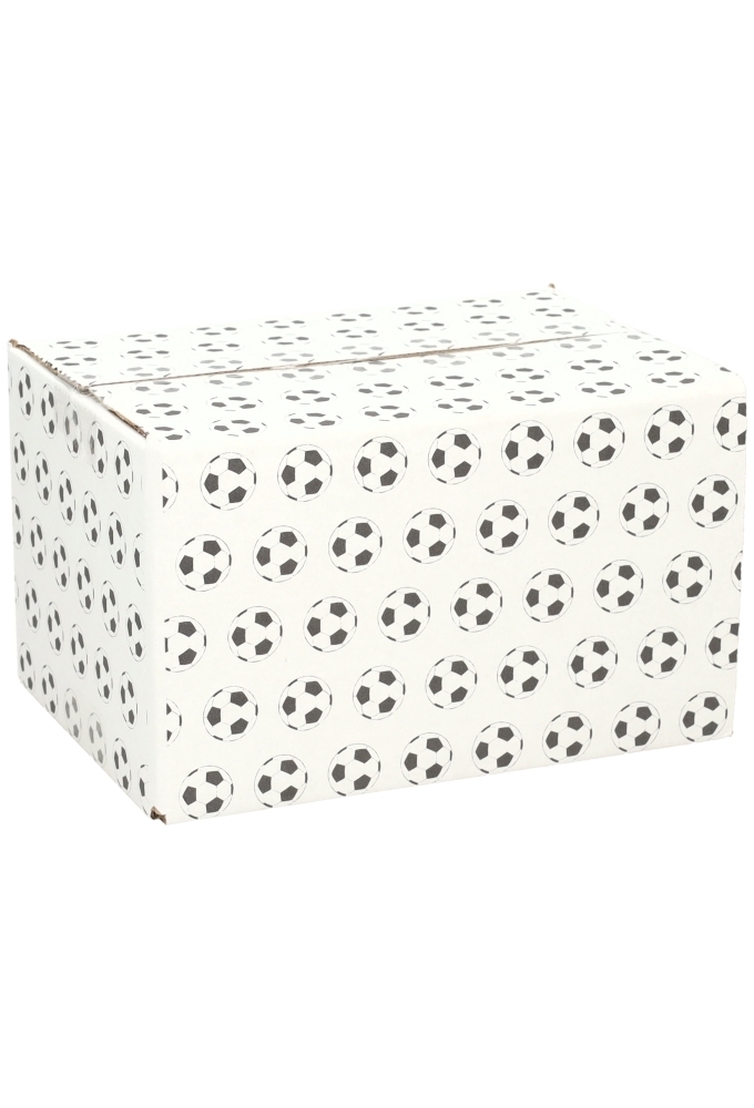 Geschenkdozen Voetbal 21.5x15x12cm 30stuks