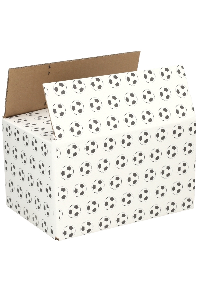 Geschenkdozen Voetbal 21.5x15x12cm 30stuks