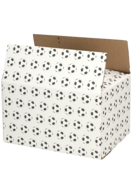 Geschenkdozen Voetbal 21.5x15x12cm 30stuks