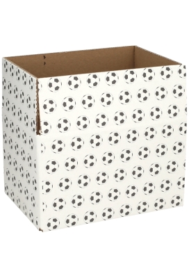 Geschenkdozen Voetbal 21.5x15x12cm 30stuks