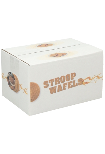 Geschenkdozen Stroopwafels 21.5x15x12cm 30stuks