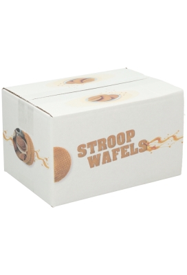 Geschenkdozen Stroopwafels 21.5x15x12cm 30stuks