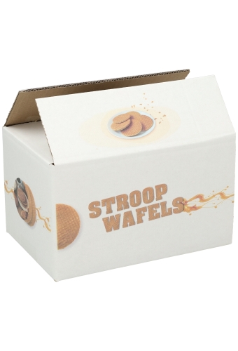 Geschenkdozen Stroopwafels 21.5x15x12cm 30stuks