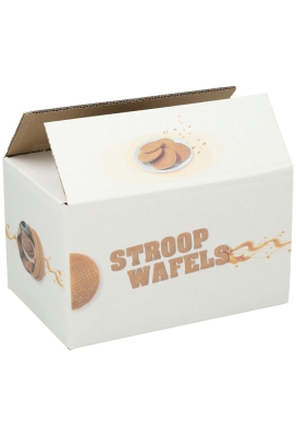 Geschenkdozen Stroopwafels 21.5x15x12cm 30stuks