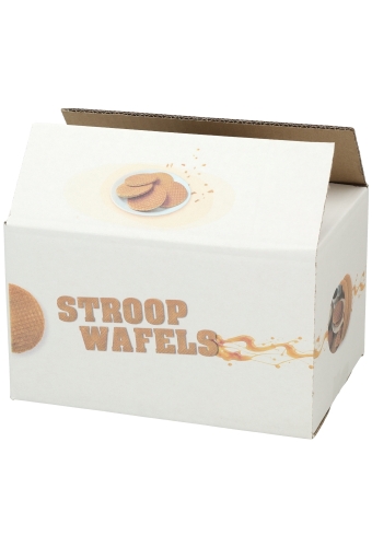 Geschenkdozen Stroopwafels 21.5x15x12cm 30stuks