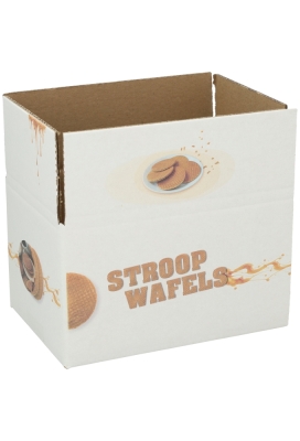 Geschenkdozen Stroopwafels 21.5x15x12cm 30stuks