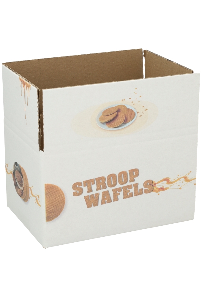 Geschenkdozen Stroopwafels 21.5x15x12cm 30stuks