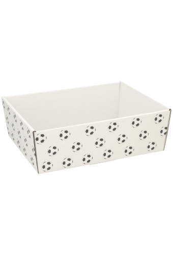 Geschenkdozen Korf Voetbal 23x17x8cm 10stuks