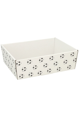 Geschenkdozen Korf Voetbal 23x17x8cm 10stuks