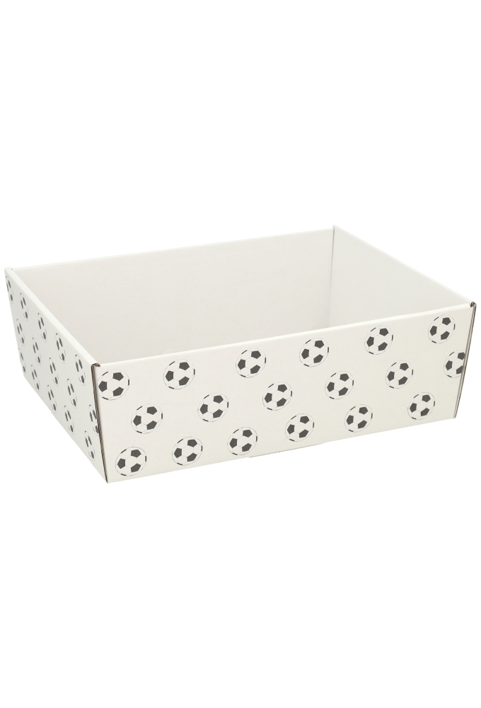Geschenkdozen Korf Voetbal 23x17x8cm 10stuks