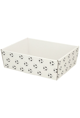 Geschenkdozen Korf Voetbal 23x17x8cm 10stuks
