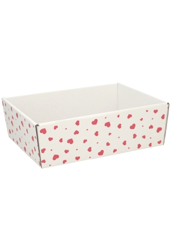 Geschenkdozen Korf Hartjes 23x17x8cm 10stuks