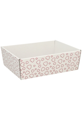Geschenkdozen Korf Hart Line 23x17x8cm 10stuks