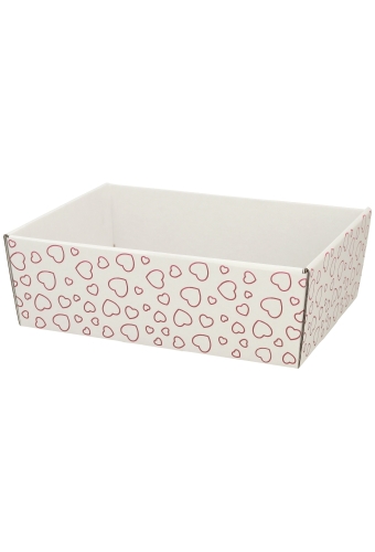 Geschenkdozen Korf Hart Line 23x17x8cm 10stuks