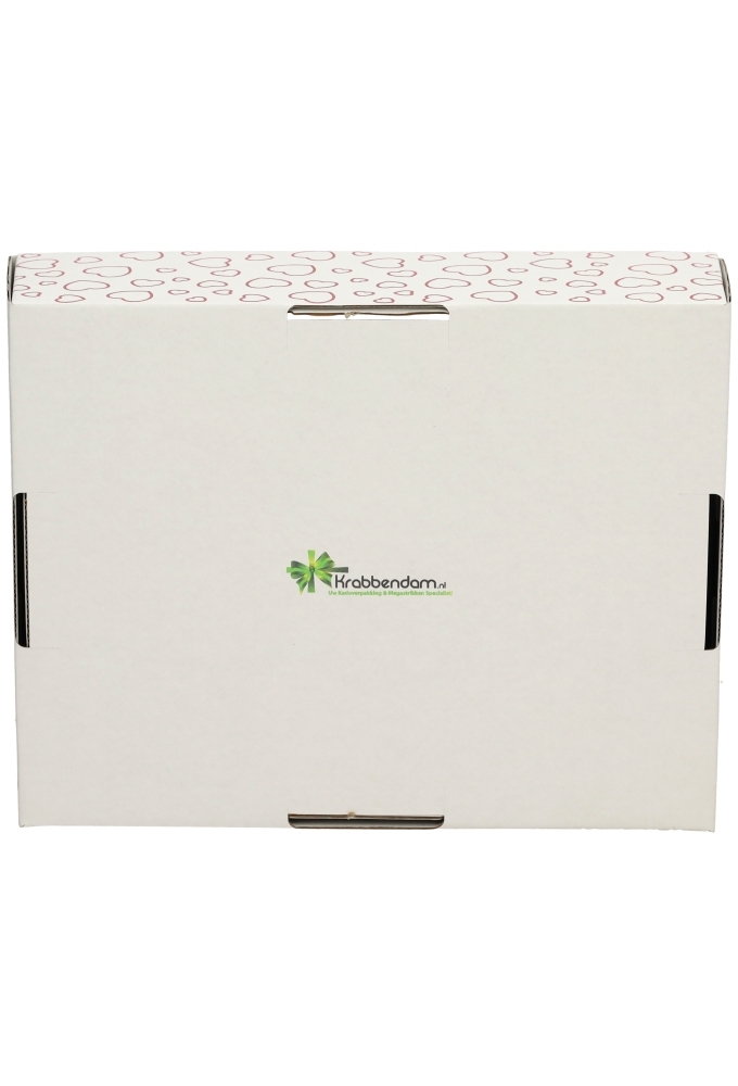 Geschenkdozen Korf Hart Line 23x17x8cm 10stuks