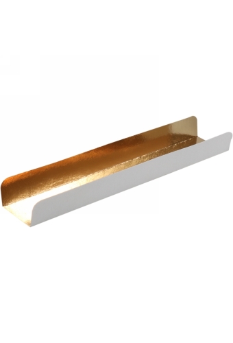 Kartonnen Bodem Staafinterieur Goud 28.5x5x3cm + PET 250 stuks