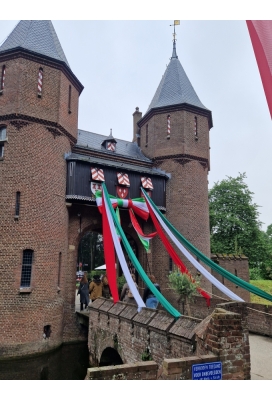 Huisstrik Rood XXXL 200x80cm VOORBEELD