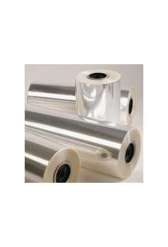 Transparante Folie 30cm x 1000meter 25mu rol Cellofaanfolie