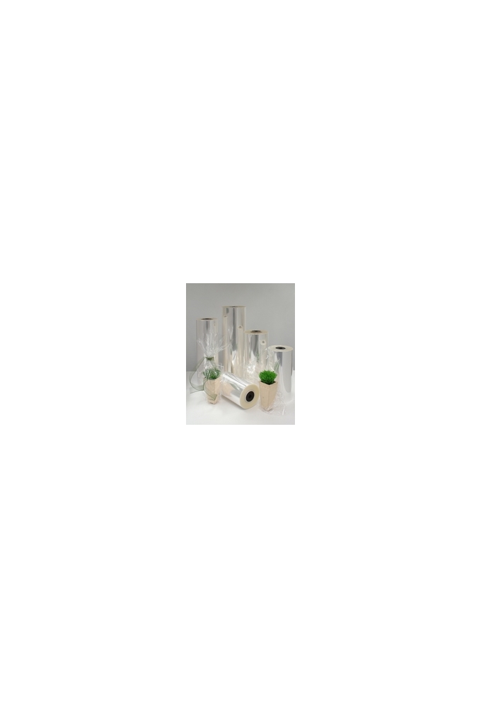 Transparante Folie 60cm x 300meter 25mu rol Cellofaanfolie