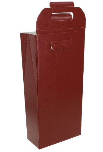 Luxe Wijndozen Vigo Bordeaux voor 2 fles 18x9x38.5cm 30stuks