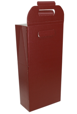Luxe Wijndozen Vigo Bordeaux voor 2 fles 18x9x38.5cm 30stuks