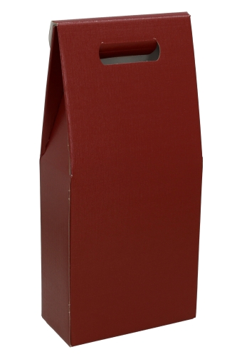 Luxe Wijndozen Vigo Bordeaux voor 2 fles 18x9x38.5cm 30stuks