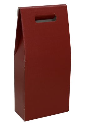 Luxe Wijndozen Vigo Bordeaux voor 2 fles 18x9x38.5cm 30stuks