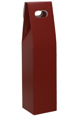 Luxe Wijndozen Vigo Bordeaux & Venster 1 fles 9x9x38.5cm 10stuks