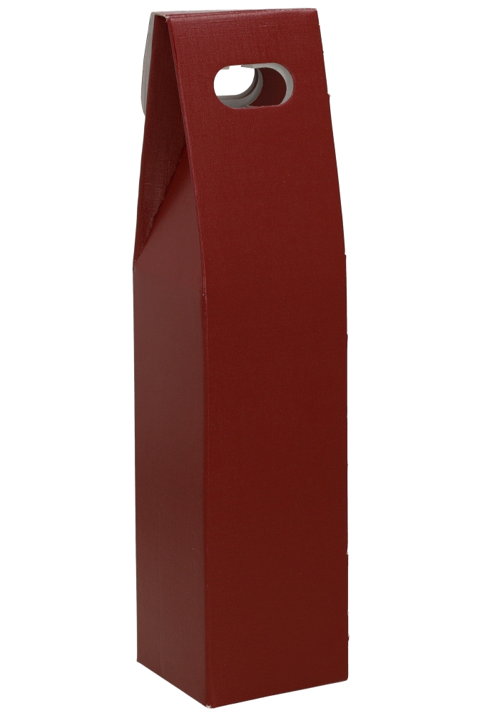 Luxe Wijndozen Vigo Bordeaux & Venster 1 fles 9x9x38.5cm 10stuks