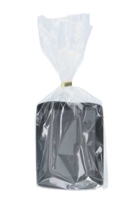 Koekschaal Doosjes Zwart & Zwart 11.5x9x4.5cm 1080 stuks