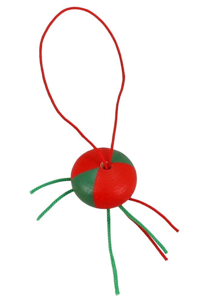 Gelukspoppetjes Pieten Mutsjes Assorti 2cm Aan Koordje 50stuks