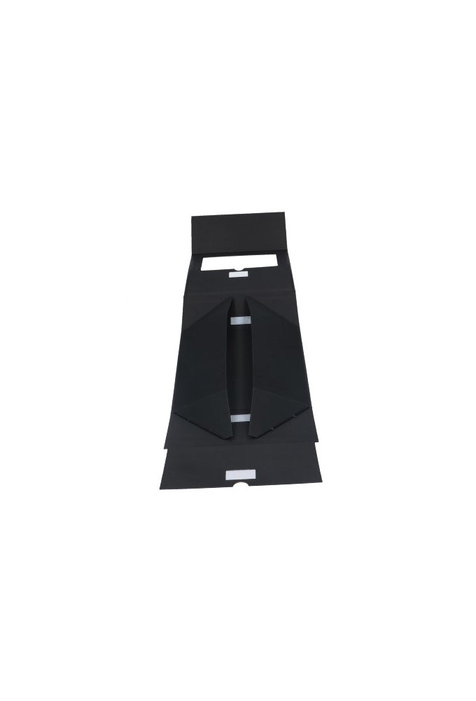 Luxe Magneetdozen New York FSC® Zwart Mat & Venster 22x22x10cm 25stuks