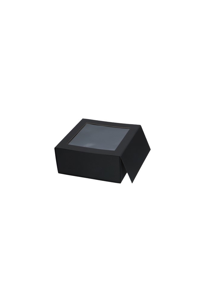 Luxe Magneetdozen New York FSC® Zwart Mat & Venst 22x22x10cm Los Model